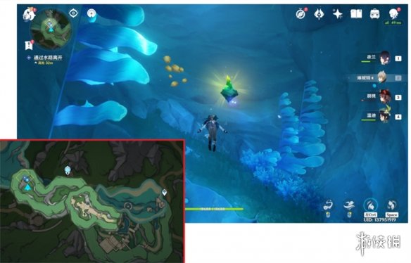 原神海渊封缠的乖离光怎么做原神海渊封缠的乖离光攻略_