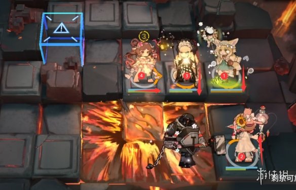 明日方舟纷争演绎C3怎么打 纷争演绎C3摆完挂机攻略_