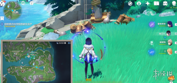 原神枫丹科学院停滞于一片废墟之上怎么做原神枫丹科学院停滞于一片废墟之上攻略_