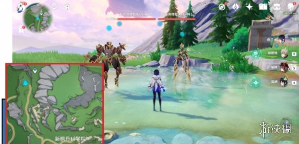 原神7个聚能式机芯元件位置在哪原神7个聚能式机芯元件位置介绍_