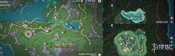 原神4.1水神瞳怎么收集原神4.1水神瞳收集攻略_