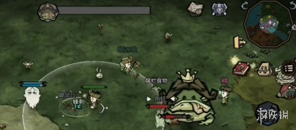 饥荒新家园青蛙王子怎么打饥荒新家园青蛙王子打法介绍_