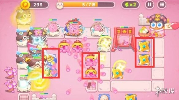 保卫萝卜4秋妃传第1关攻略 保卫萝卜4秋妃传第一关怎么过_