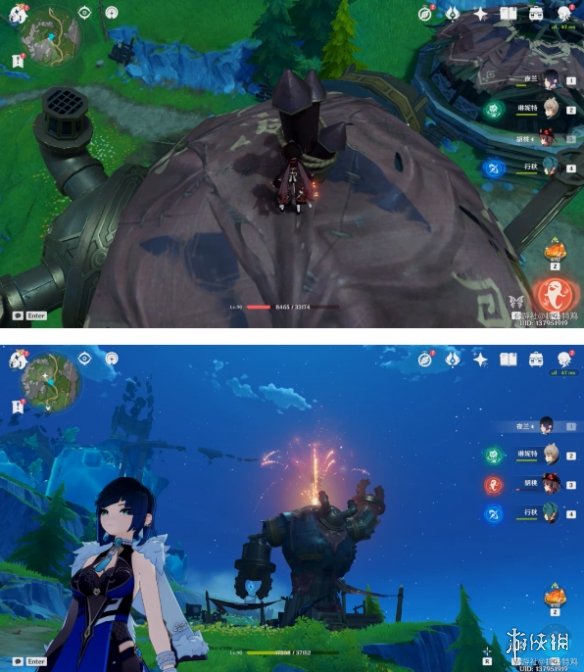 原神3个正齿轮位置在哪原神3个正齿轮位置介绍_