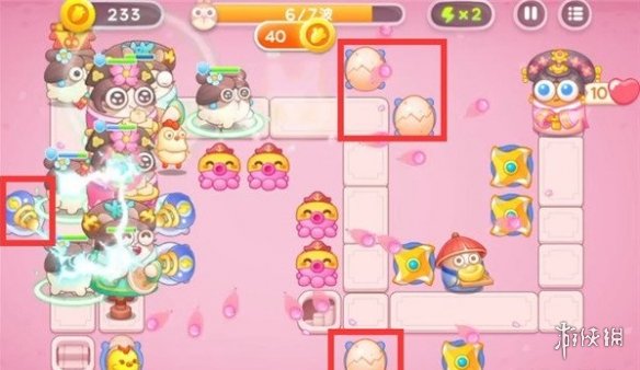 保卫萝卜4秋妃传第1关攻略 保卫萝卜4秋妃传第一关怎么过_