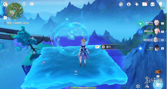 原神4个冷凝部件位置在哪原神4个冷凝部件位置介绍_