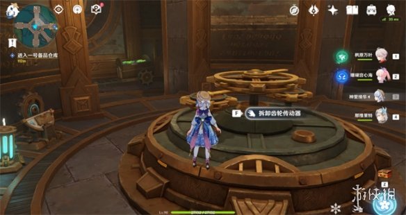 原神梅洛彼得生活场景安全操作怎么完成原神梅洛彼得生活场景安全操作攻略_