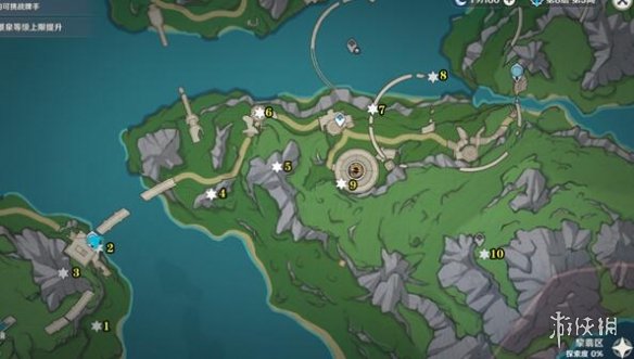 原神4.1水神瞳在哪原神4.1水神瞳全位置攻略_