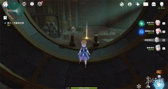 原神梅洛彼得生活场景安全操作怎么完成原神梅洛彼得生活场景安全操作攻略_