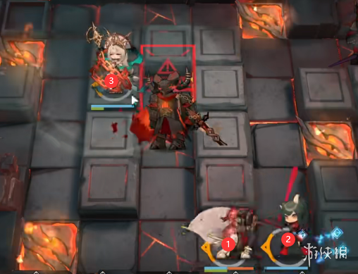 明日方舟纷争演绎A3怎么打 A3最后的炎魔挂机攻略_