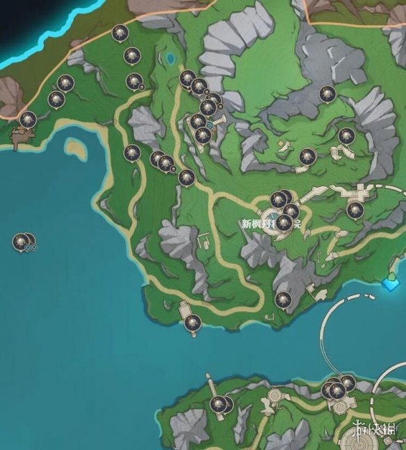 原神子探测单元采集位置在哪原神子探测单元采集位置攻略_