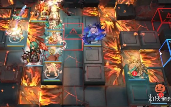 明日方舟纷争演绎A3怎么打 A3最后的炎魔挂机攻略_