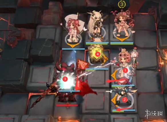 明日方舟纷争演绎B3怎么打 B3余火之暮摆完挂机攻略_