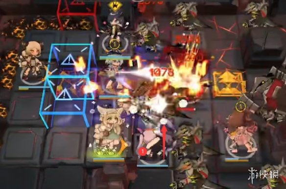 明日方舟纷争演绎T1打法攻略 T1摆完挂机需求干员打法_