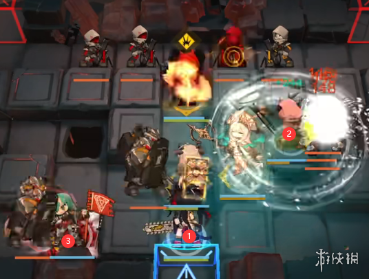 明日方舟纷争演绎T2怎么打 明日方舟T2摆完挂机打法攻略_