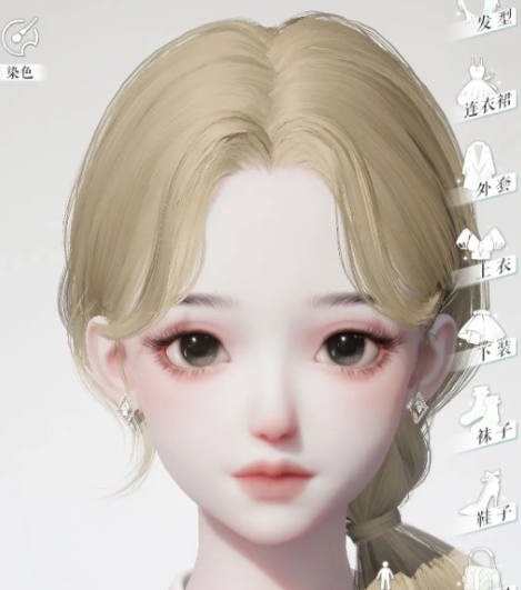 以闪亮之名青子怎么捏 青子官方捏脸数据id_