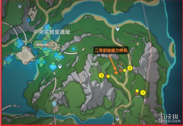 原神3个正齿轮位置在哪原神3个正齿轮位置介绍_