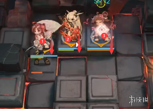 明日方舟纷争演绎B3怎么打 B3余火之暮摆完挂机攻略_