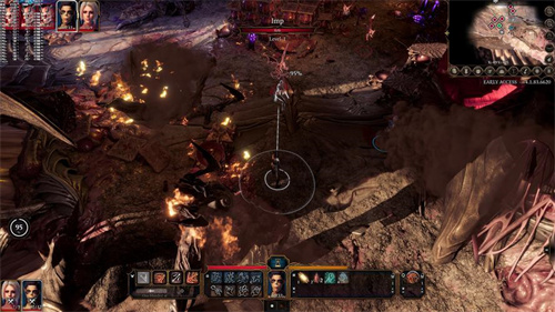 《博德之门3》鬼婆粗糙的门怎么开-鬼婆粗糙的门开启方式介绍