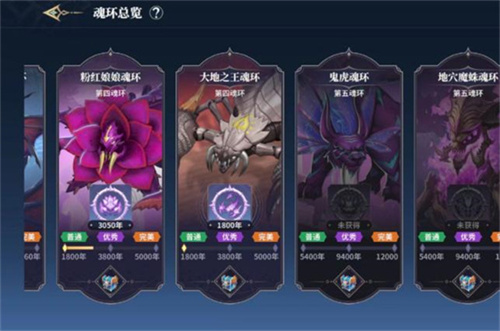 《斗罗大陆史莱克学院》鬼虎魂环怎么样-鬼虎魂环强度介绍