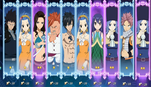 《妖精的尾巴激斗》三套阵容如何搭配-阵容搭配详解