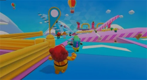 《糖豆人》震荡球怎么玩 《糖豆人》终极淘汰赛震荡球玩法介绍