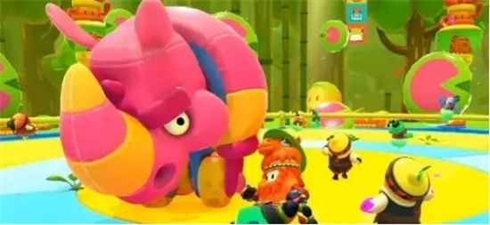 《糖豆人》犀牛冲撞怎么生存-《糖豆人》终极淘汰赛犀牛冲撞玩法介绍