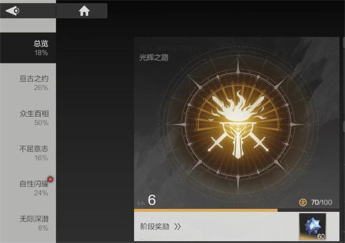 《彼界》手游光辉之路是什么-《彼界》光辉之路详情介绍