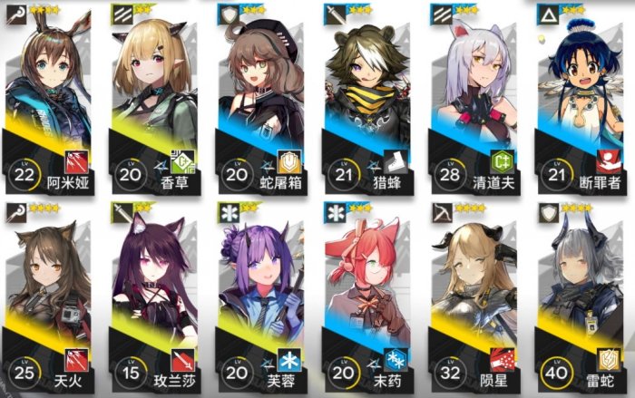 《明日方舟》干员生日一览 干员生日查询表汇总