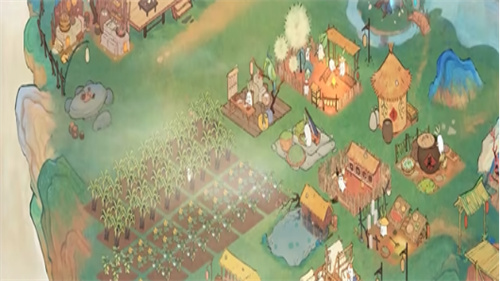 《桃源深处有人家》南有乔木挖宝寻萝位置一览-南有挖宝寻萝攻略