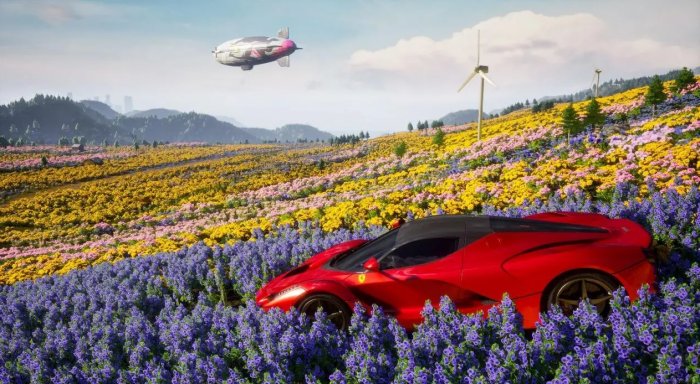 《极品飞车在线移动版》缤纷花海怎么跑 缤纷花海跑图技巧