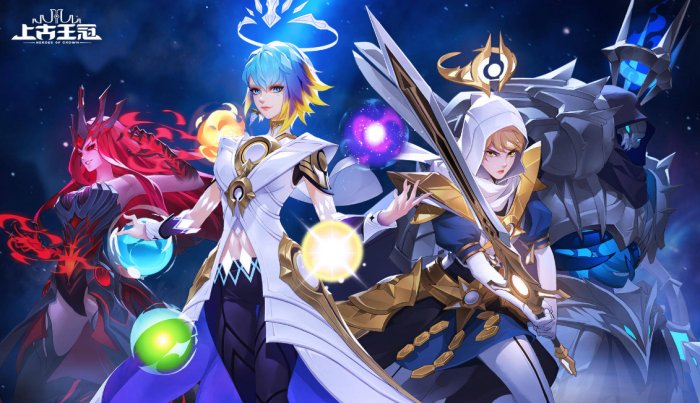 《上古王冠》哪个英雄厉害 英雄强度排行榜一览