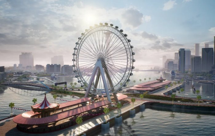 《极品飞车在线移动版》热湾之眼怎么跑 热湾之眼跑图技巧