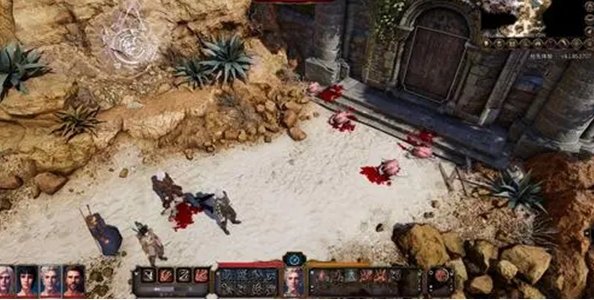 《博德之门3》第一章救人怎么救 第一章救人攻略