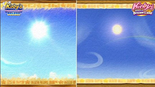 《星之卡比重返梦幻岛》和wii区别介绍 与Wii原版画面对比