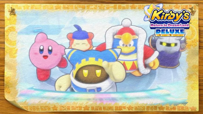 《星之卡比重返梦幻岛》游戏介绍