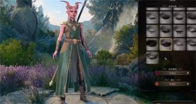 《博德之门3》精灵捏脸数据一览 精灵女捏脸数据详情