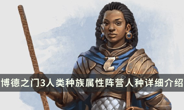 《博德之门3》人类种族特性指南 人类种族属性阵营人种详细介绍