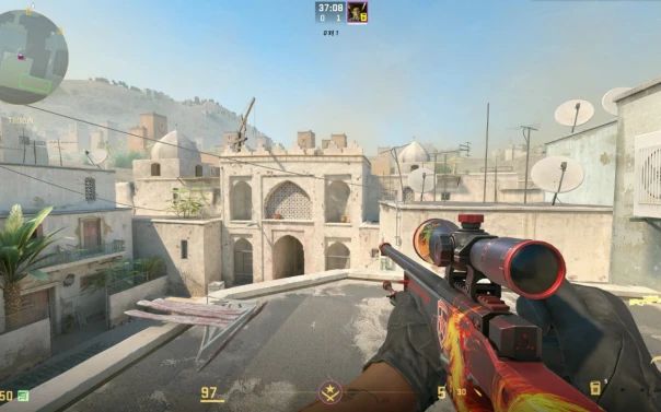 cs2地图模型不显示 cs2地图模型加载不出来