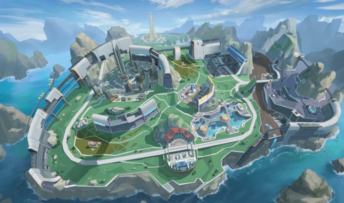 高能英雄地图叫什么 高能英雄地图名字