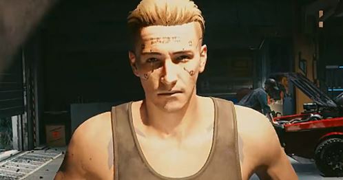 赛博朋克2077捏脸帅哥 帅哥捏脸数据介绍