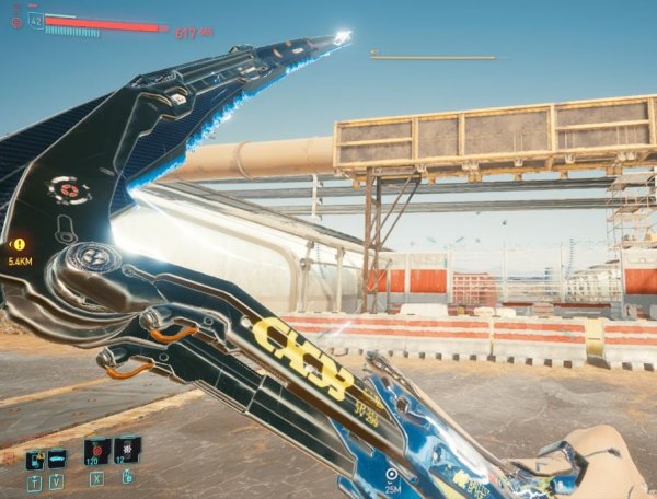 赛博朋克2077螳螂刀传说义体 传说义体介绍