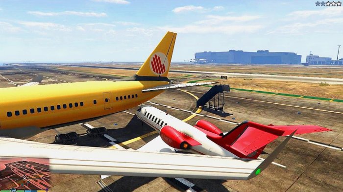 《侠盗猎车手5》飞机怎么开手柄 gta5开飞机手柄操作技巧分享