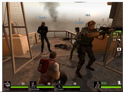 求生之路2牺牲港口怎么过 求生之路2牺牲码头通关攻略