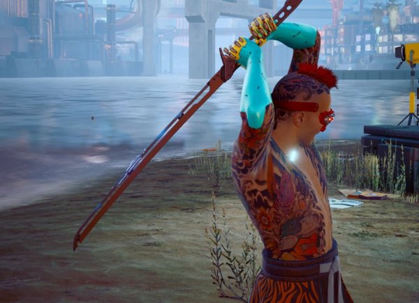 赛博朋克2077不朽武士刀 不朽武士刀介绍