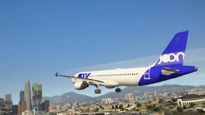 《侠盗猎车手5》飞机起落架手柄怎么收放 gta5飞机起落架手柄操作详情