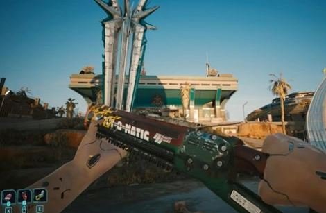 赛博朋克2077枪械推荐 好用的武器推荐