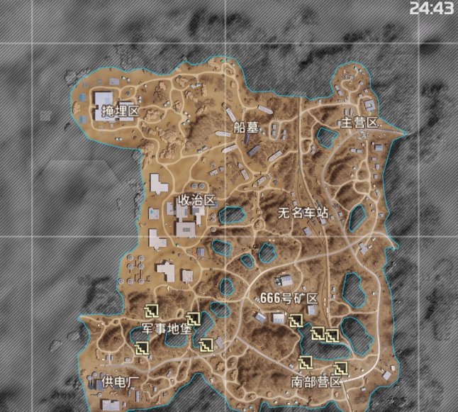 超凡先锋骸尘沙漠地图介绍 骸尘沙漠地图详解