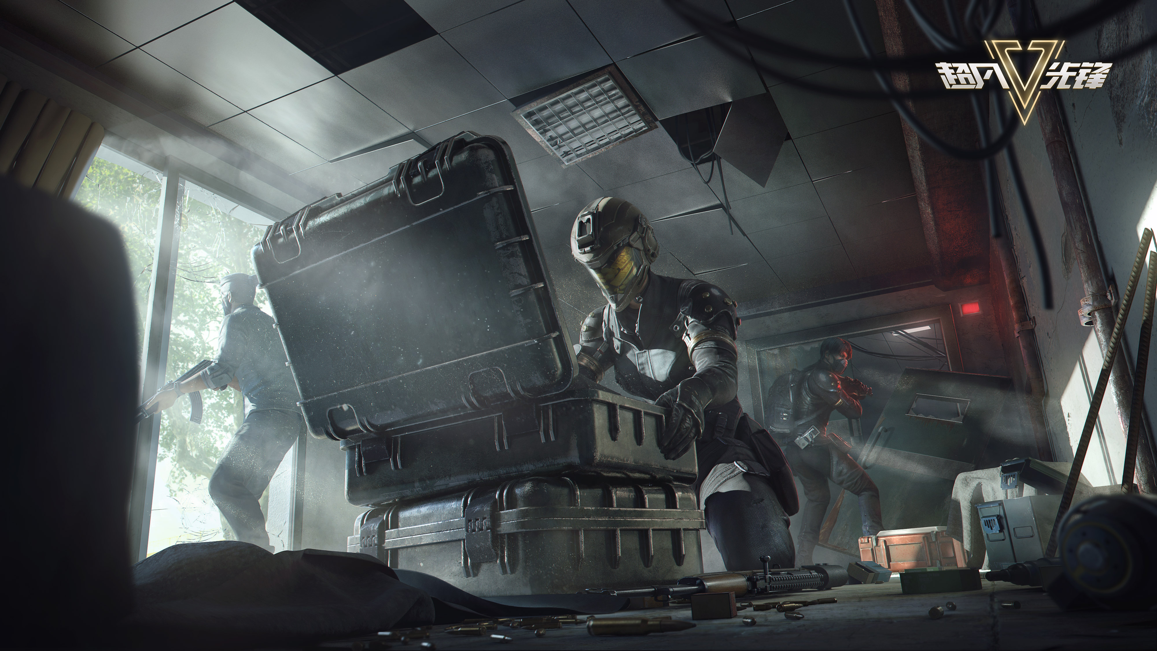 超凡先锋哪些配件可以减后坐力 后坐力怎么配