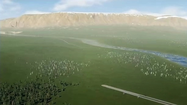 《都市天际线2》双子山地图介绍 双子山优缺点分析